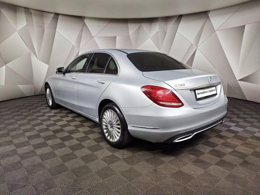 Mercedes-Benz C-Класс IV (W205) Москва  - изображение 3