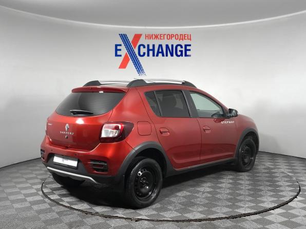 Renault Sandero II Рестайлинг с пробегом 2019 года, цена 1 081 000 рублей, 60338 км, хэтчбек, Автокод Объявления