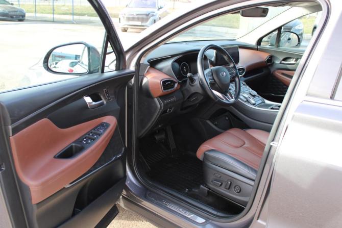 Hyundai Santa Fe IV Рестайлинг с пробегом 2022 года, цена 3 649 000 рублей, 106056 км, внедорожник, Автокод Объявления
