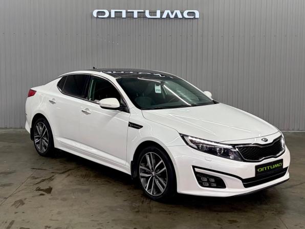 Kia Optima III Рестайлинг с пробегом 2013 года, цена 1 497 000 рублей, 124777 км, седан, Автокод Объявления