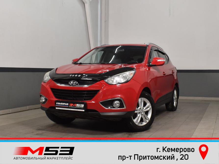 Hyundai ix35 I Кемерово  - изображение 1