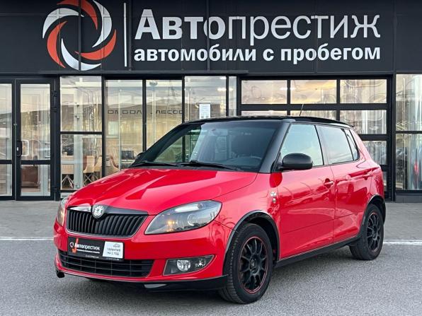 Skoda Fabia II Рестайлинг с пробегом 2012 года, цена 850 000 рублей, 117730 км, хэтчбек, Автокод Объявления