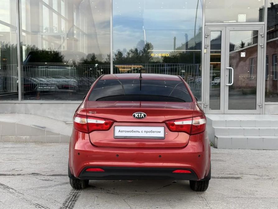 Kia Rio III Рестайлинг Новосибирск  - изображение 6