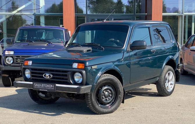 Lada (ВАЗ) Niva Legend с пробегом 2024 года, цена 925 000 рублей, 31065 км, внедорожник, Автокод Объявления
