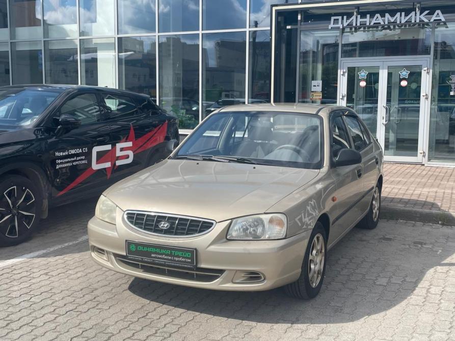 Hyundai Accent II Череповец  - изображение 1