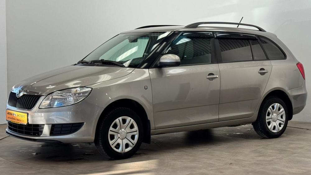 Skoda Fabia II Рестайлинг Киров  - изображение 1