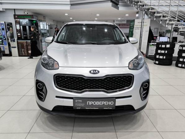 Kia Sportage IV с пробегом 2017 года, цена 1 750 000 рублей, 189000 км, внедорожник, Автокод Объявления