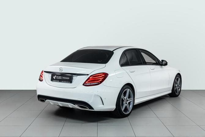 Mercedes-Benz C-Класс IV (W205) с пробегом 2017 года, цена 2 420 000 рублей, 105715 км, седан, Автокод Объявления