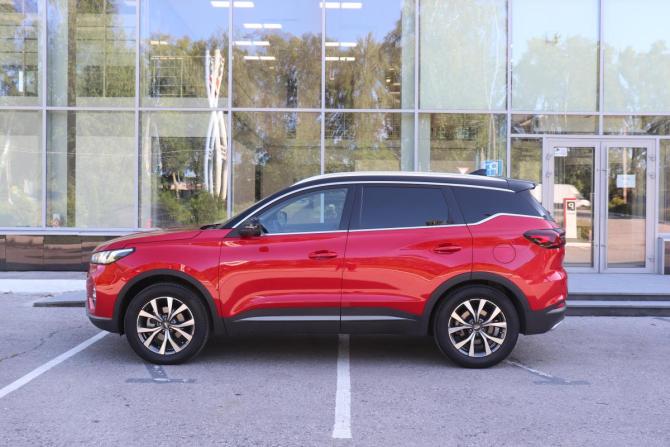 Chery Tiggo 7 Pro I с пробегом 2022 года, цена 1 509 000 рублей, 38013 км, внедорожник, Автокод Объявления