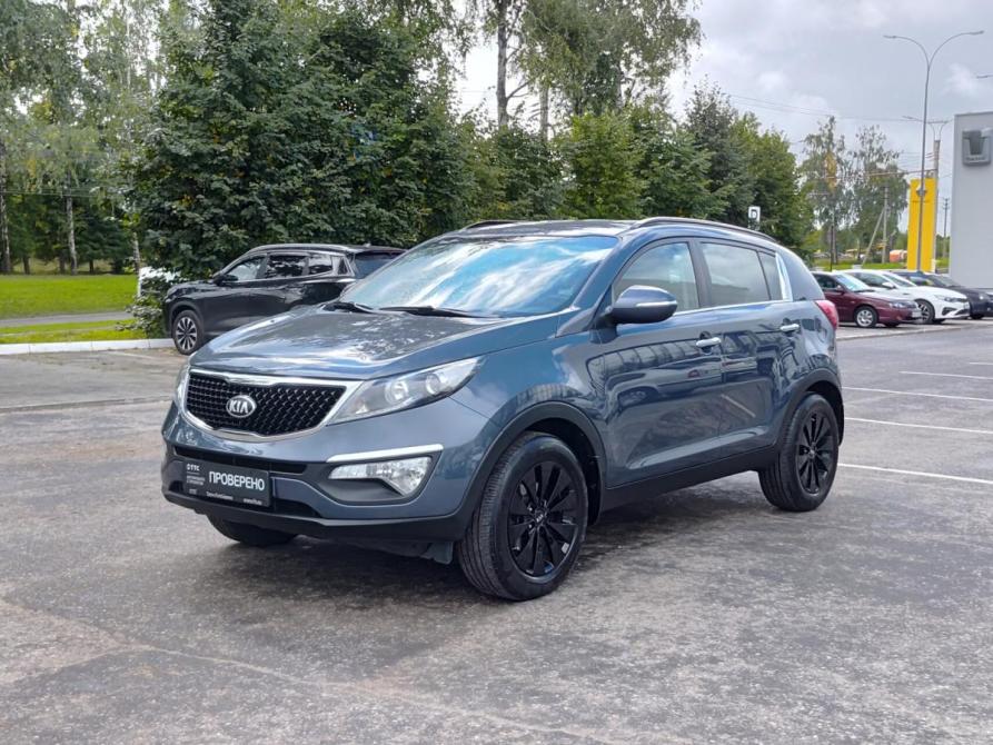 Kia Sportage III Рестайлинг Чебоксары  - изображение 1