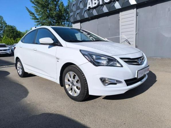 Hyundai Solaris I Рестайлинг с пробегом 2016 года, цена 646 880 рублей, 341000 км, седан, Автокод Объявления