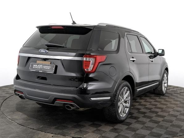 Ford Explorer V Рестайлинг 2 с пробегом 2019 года, цена 3 425 000 рублей, 101730 км, внедорожник, Автокод Объявления