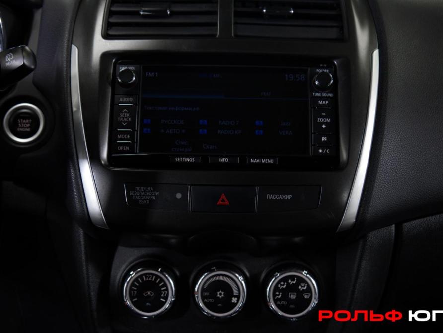 Mitsubishi ASX I Рестайлинг Москва  - изображение 13
