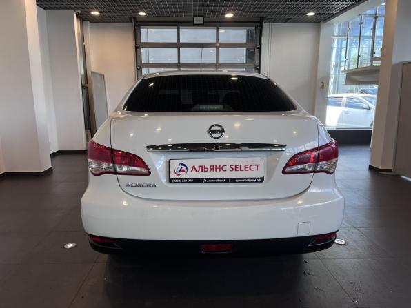 Nissan Almera III (G15) с пробегом 2016 года, цена 559 000 рублей, 298493 км, седан, Автокод Объявления
