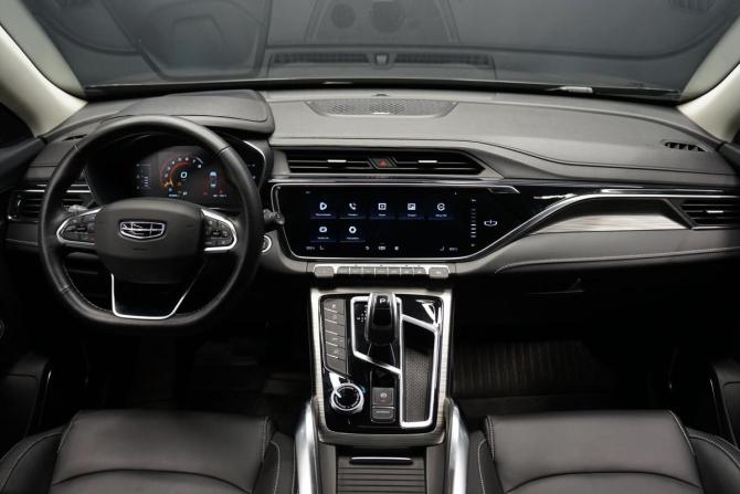 Geely Atlas Pro с пробегом 2023 года, цена 2 180 000 рублей, 53000 км, внедорожник, Автокод Объявления