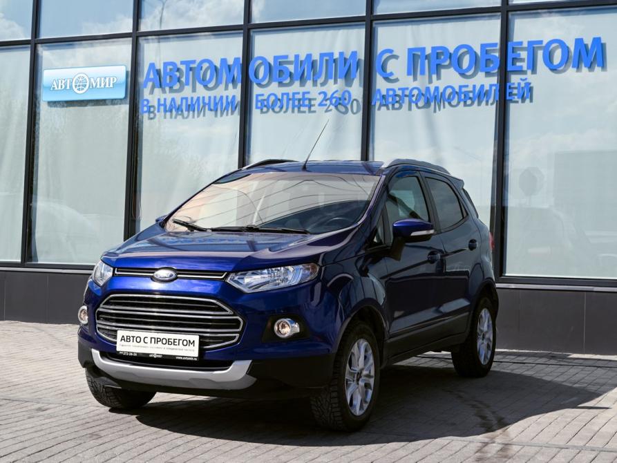 Ford EcoSport II Екатеринбург  - изображение 1