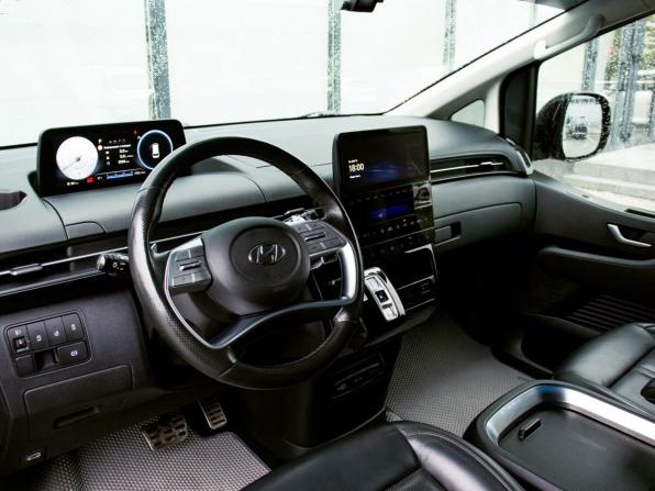 Hyundai Staria I с пробегом 2021 года, цена 4 300 000 рублей, 100457 км, минивэн, Автокод Объявления