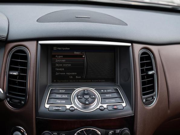 Infiniti QX50 I с пробегом 2013 года, цена 1 430 000 рублей, 218262 км, внедорожник, Автокод Объявления