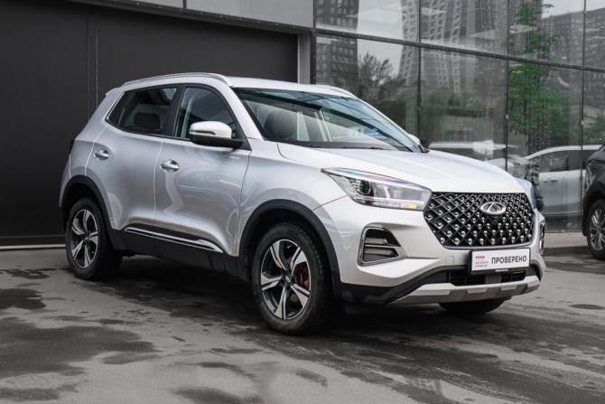 Chery Tiggo 4 Pro I с пробегом 2023 года, цена 1 650 000 рублей, 62110 км, внедорожник, Автокод Объявления