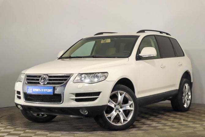 Volkswagen Touareg I Рестайлинг с пробегом 2008 года, цена 949 000 рублей, 427000 км, внедорожник, Автокод Объявления