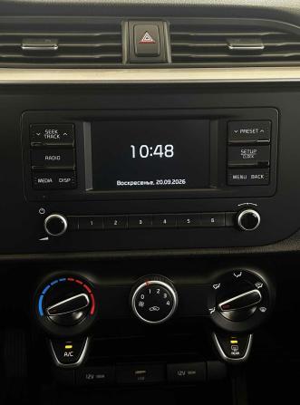 Kia Rio IV Рестайлинг с пробегом 2020 года, цена 1 540 000 рублей, 162031 км, хэтчбек, Автокод Объявления