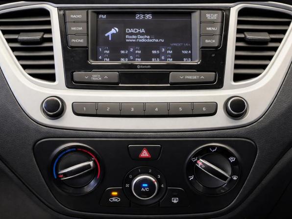 Hyundai Solaris II Рестайлинг с пробегом 2021 года, цена 1 467 000 рублей, 56167 км, седан, Автокод Объявления