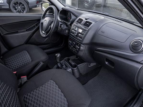 Lada (ВАЗ) Granta I Рестайлинг с пробегом 2021 года, цена 610 500 рублей, 122497 км, лифтбек, Автокод Объявления