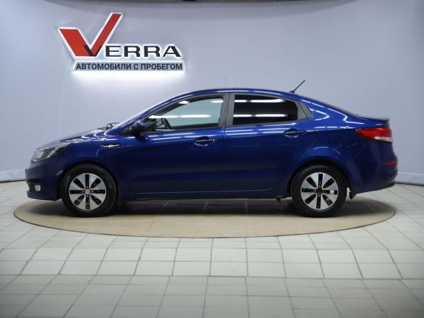 Kia Rio III Рестайлинг с пробегом 2016 года, цена 730 000 рублей, 286144 км, седан, Автокод Объявления