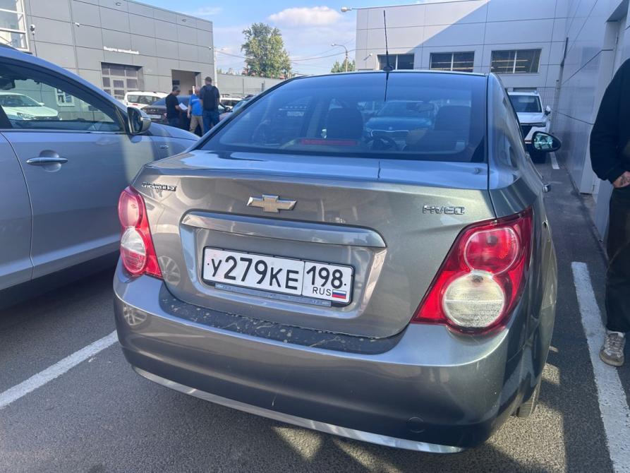 Chevrolet Aveo II Санкт-Петербург  - изображение 7