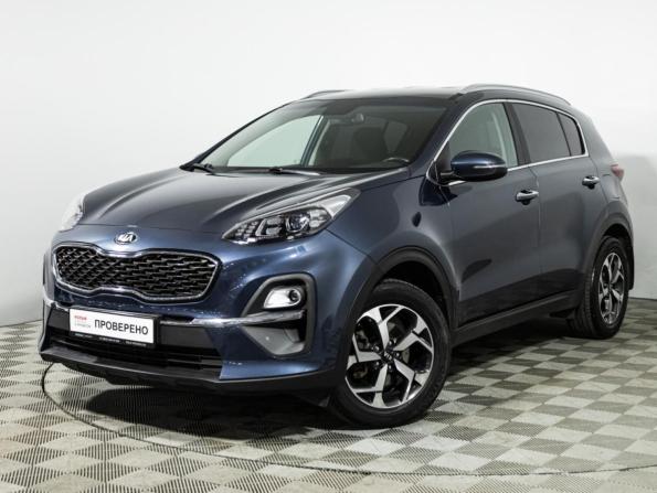 Kia Sportage IV Рестайлинг с пробегом 2021 года, цена 2 369 700 рублей, 87495 км, внедорожник, Автокод Объявления