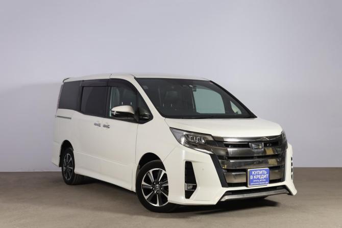 Toyota Noah III (R80) с пробегом 2019 года, цена 3 099 000 рублей, 91000 км, минивэн, Автокод Объявления