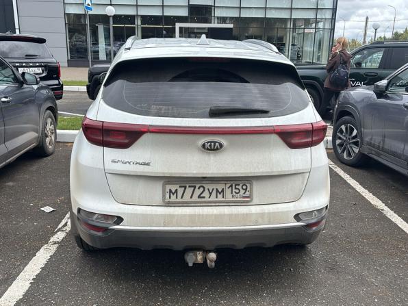 Kia Sportage IV Рестайлинг с пробегом 2019 года, цена 2 300 000 рублей, 113790 км, внедорожник, Автокод Объявления