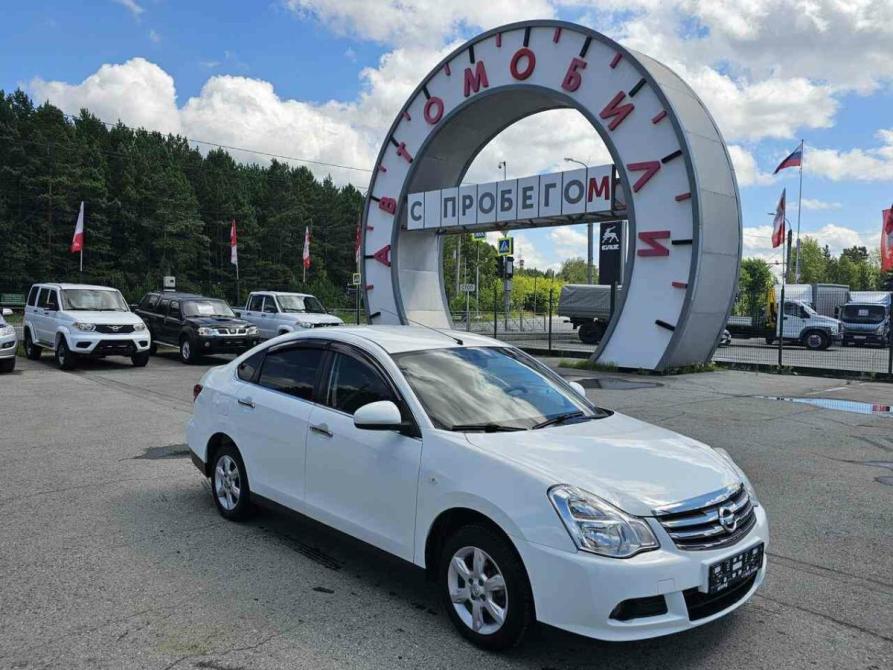 Nissan Almera III (G15) Тюмень  - изображение 1