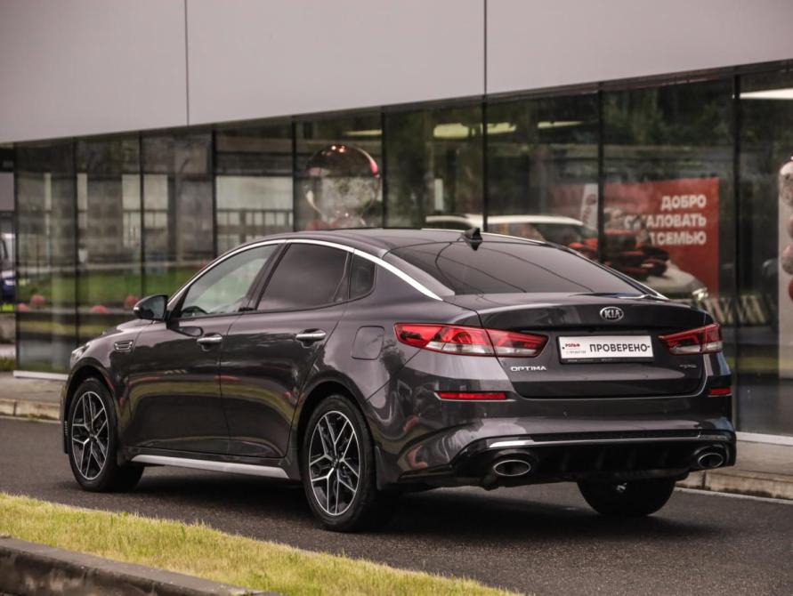 Kia Optima IV Рестайлинг Санкт-Петербург  - изображение 8