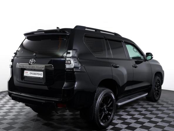 Toyota Land Cruiser Prado 150 Series Рестайлинг 3 с пробегом 2021 года, цена 6 400 000 рублей, 50586 км, внедорожник, Автокод Объявления