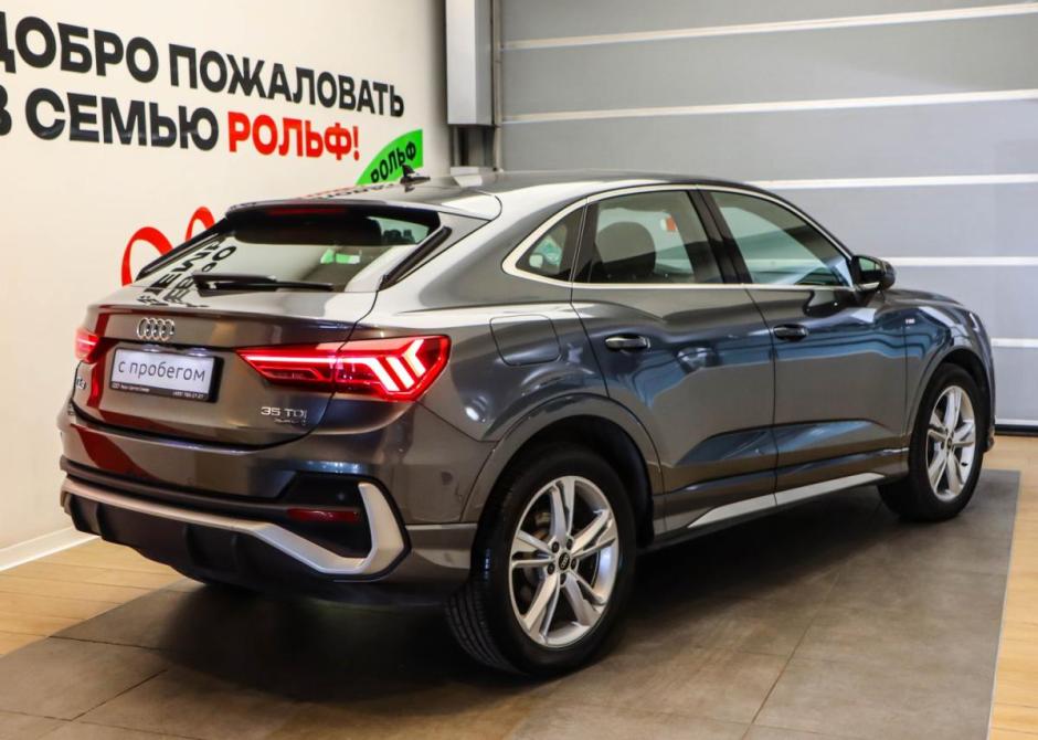 Audi Q3 Sportback II (F3) Москва  - изображение 4