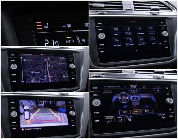 Volkswagen Tiguan II Рестайлинг с пробегом 2020 года, цена 2 496 000 рублей, 60855 км, внедорожник, Автокод Объявления