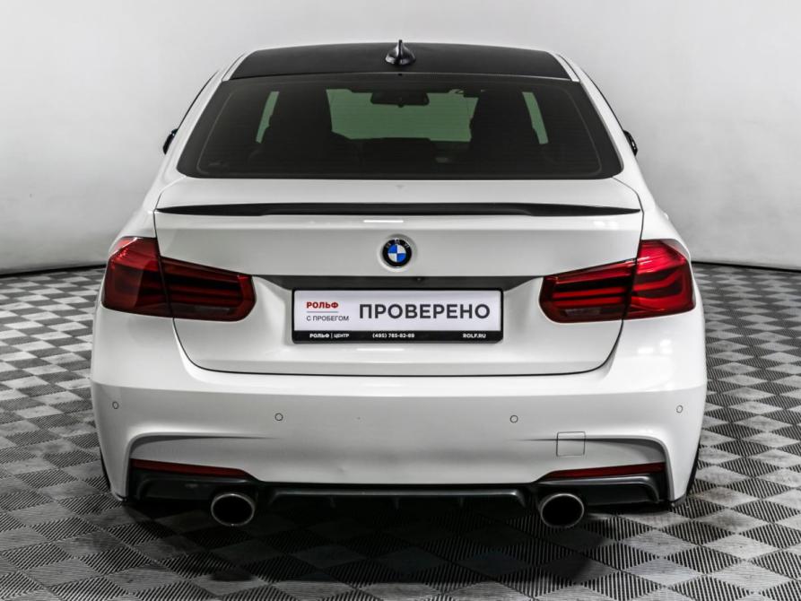 BMW 3 серии VI (F3x) Рестайлинг Москва  - изображение 6
