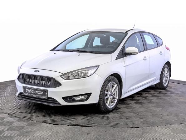 Ford Focus III Рестайлинг с пробегом 2018 года, цена 1 090 000 рублей, 105035 км, хэтчбек, Автокод Объявления