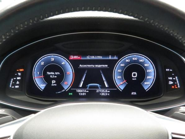Audi A6 allroad IV (C8) с пробегом 2020 года, цена 5 930 000 рублей, 100423 км, универсал, Автокод Объявления