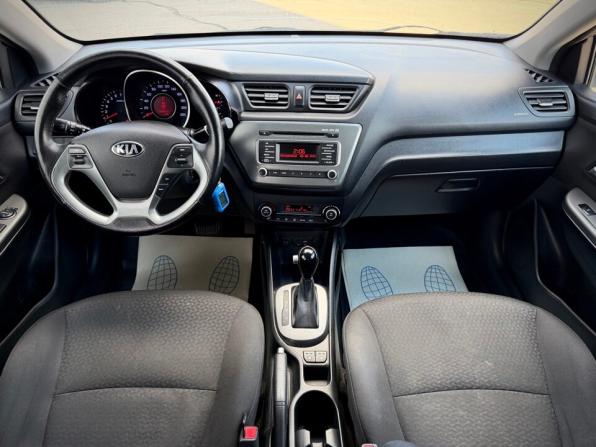 Kia Rio III Рестайлинг с пробегом 2017 года, цена 1 120 000 рублей, 150872 км, седан, Автокод Объявления