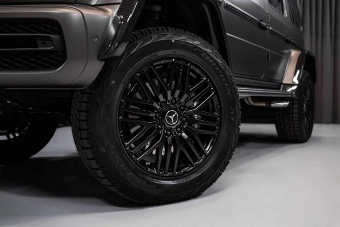 Новый Mercedes-Benz G-Класс AMG II (W463) 2025 года, цена 36 192 400 рублей, внедорожник, Автокод Объявления