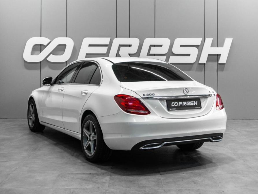 Mercedes-Benz C-Класс IV (W205) Тюмень  - изображение 2