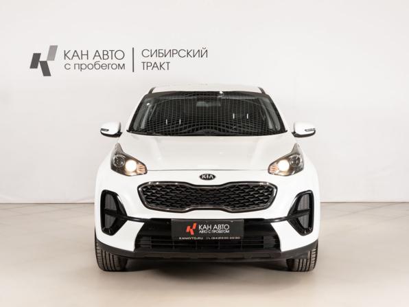 Kia Sportage IV Рестайлинг с пробегом 2020 года, цена 2 199 658 рублей, 115086 км, внедорожник, Автокод Объявления