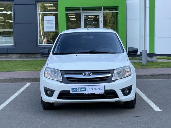 Lada (ВАЗ) Granta I с пробегом 2017 года, цена 470 000 рублей, 105983 км, седан, Автокод Объявления