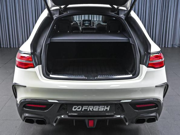 Mercedes-Benz GLE AMG I (W166) с пробегом 2016 года, цена 5 199 000 рублей, 114041 км, внедорожник, Автокод Объявления
