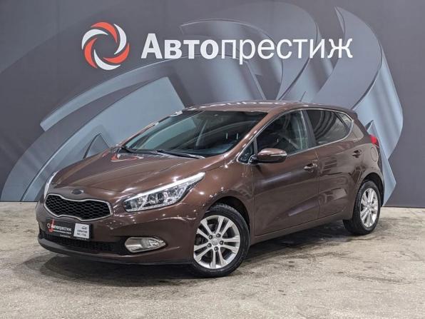 Kia Ceed II с пробегом 2013 года, цена 869 000 рублей, 234227 км, хэтчбек, Автокод Объявления