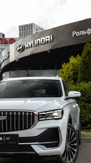 Geely Monjaro I Рестайлинг Москва  - изображение 23
