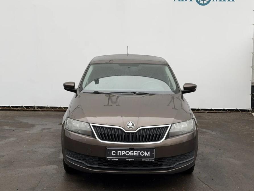 Skoda Rapid I Рестайлинг Москва  - изображение 2