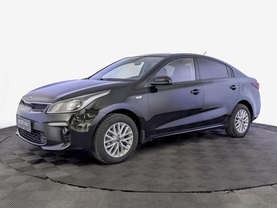 Kia Rio IV Москва  - изображение 1